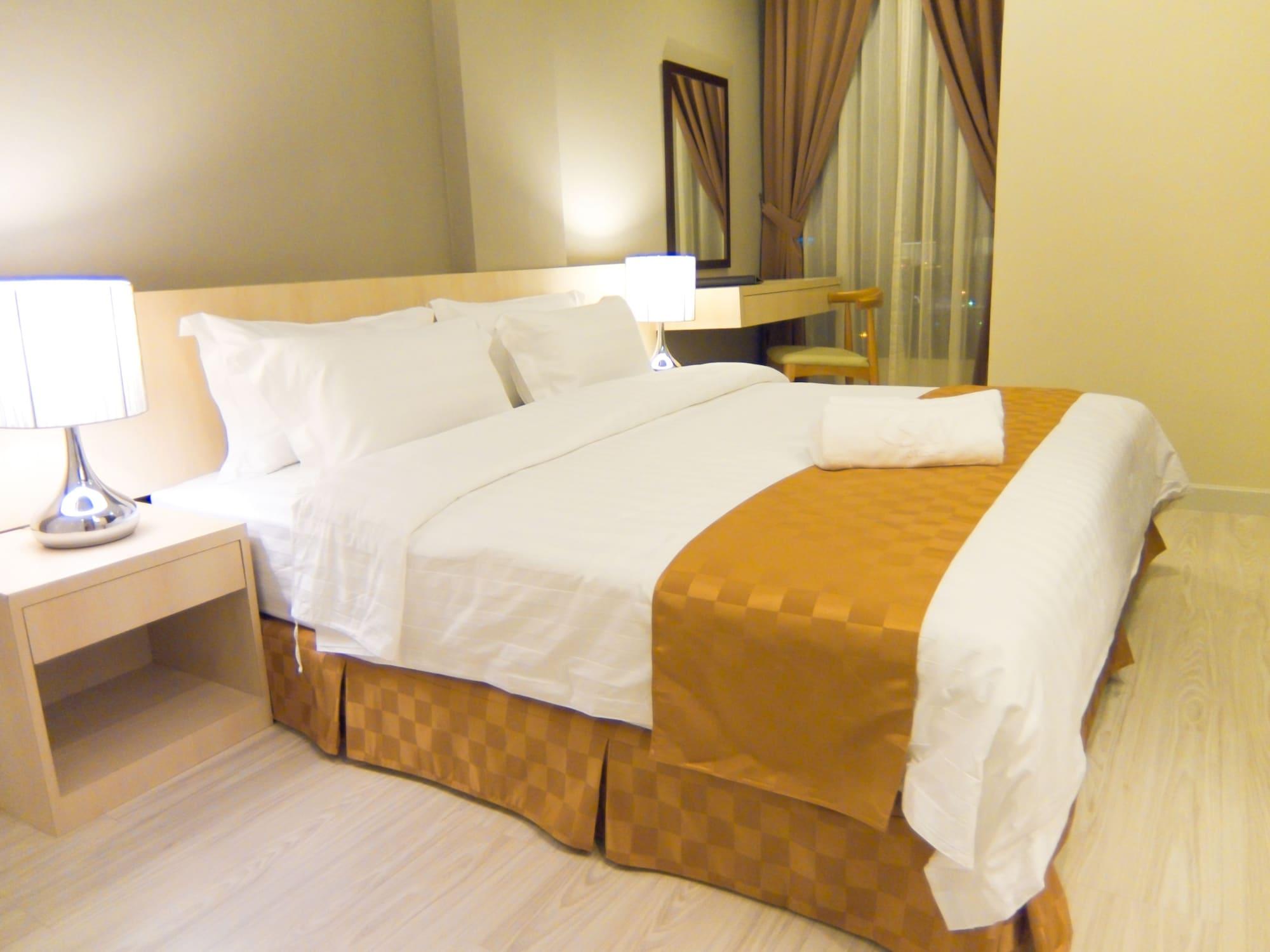 สกาย โฮเต็ล โกตา คินนาบาลู Hotel โกตาคินาบาลู ภายนอก รูปภาพ