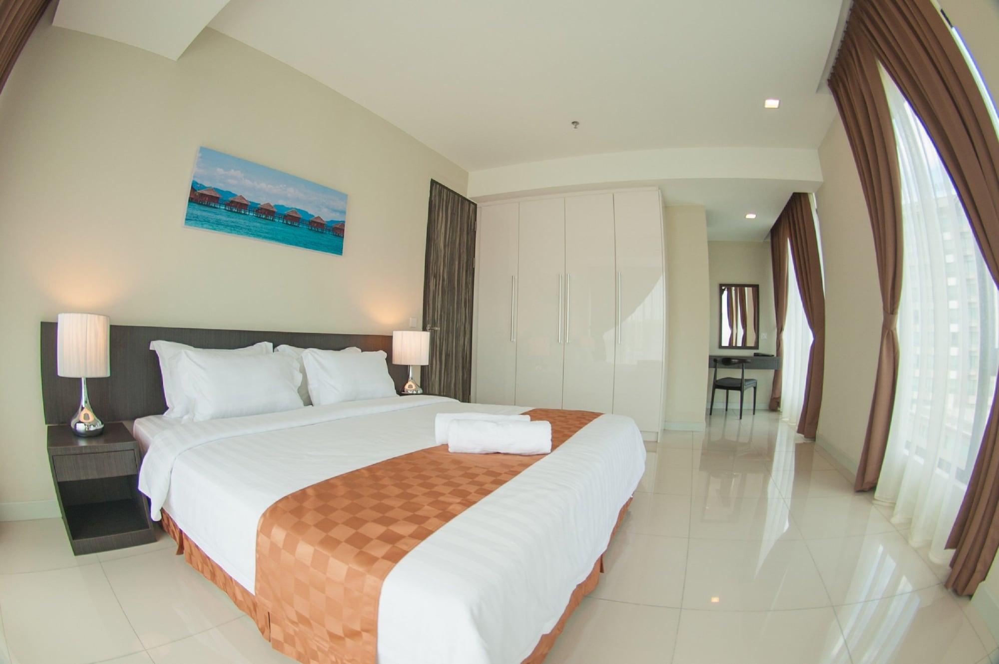 สกาย โฮเต็ล โกตา คินนาบาลู Hotel โกตาคินาบาลู ภายนอก รูปภาพ