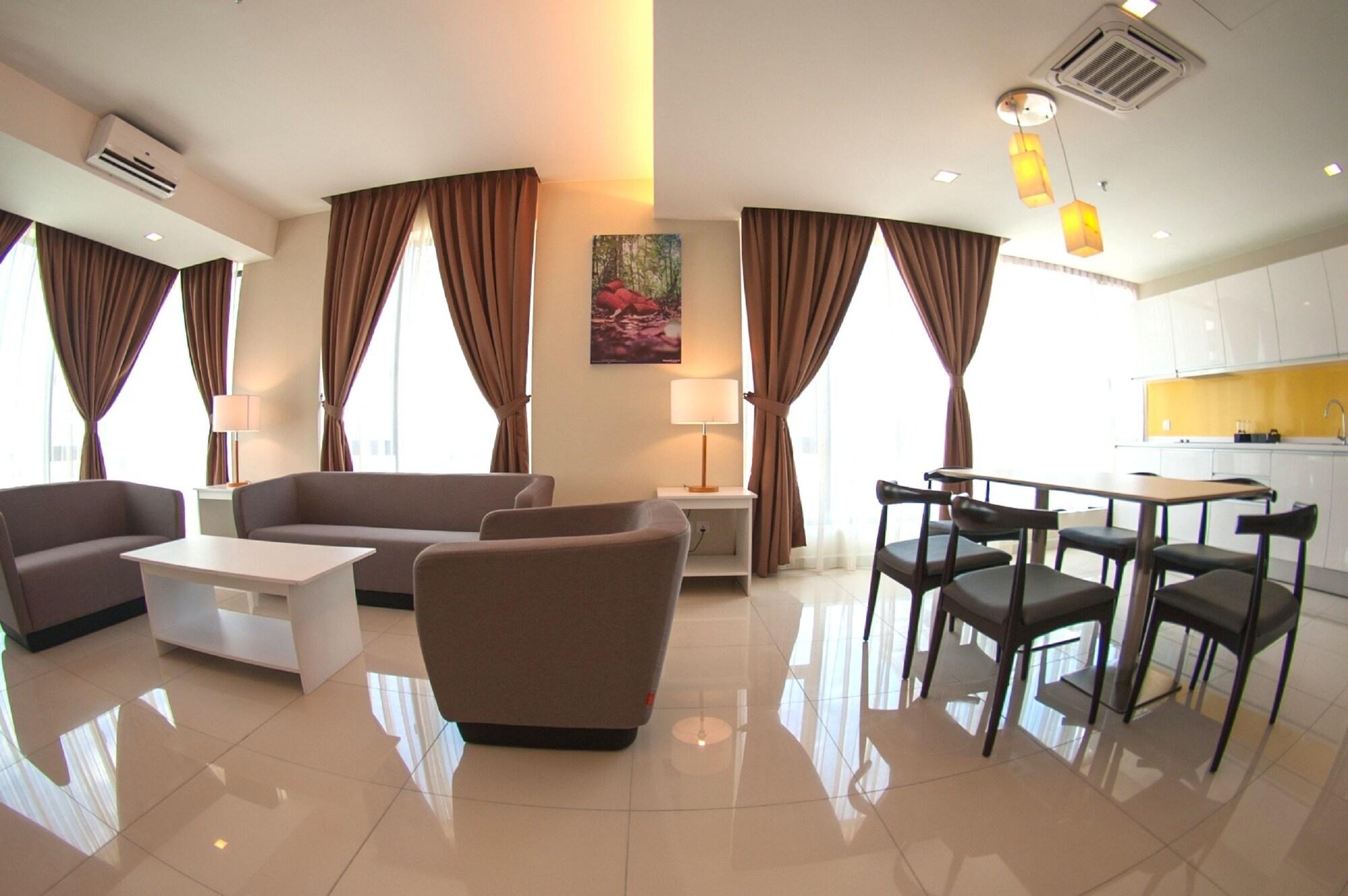สกาย โฮเต็ล โกตา คินนาบาลู Hotel โกตาคินาบาลู ภายนอก รูปภาพ