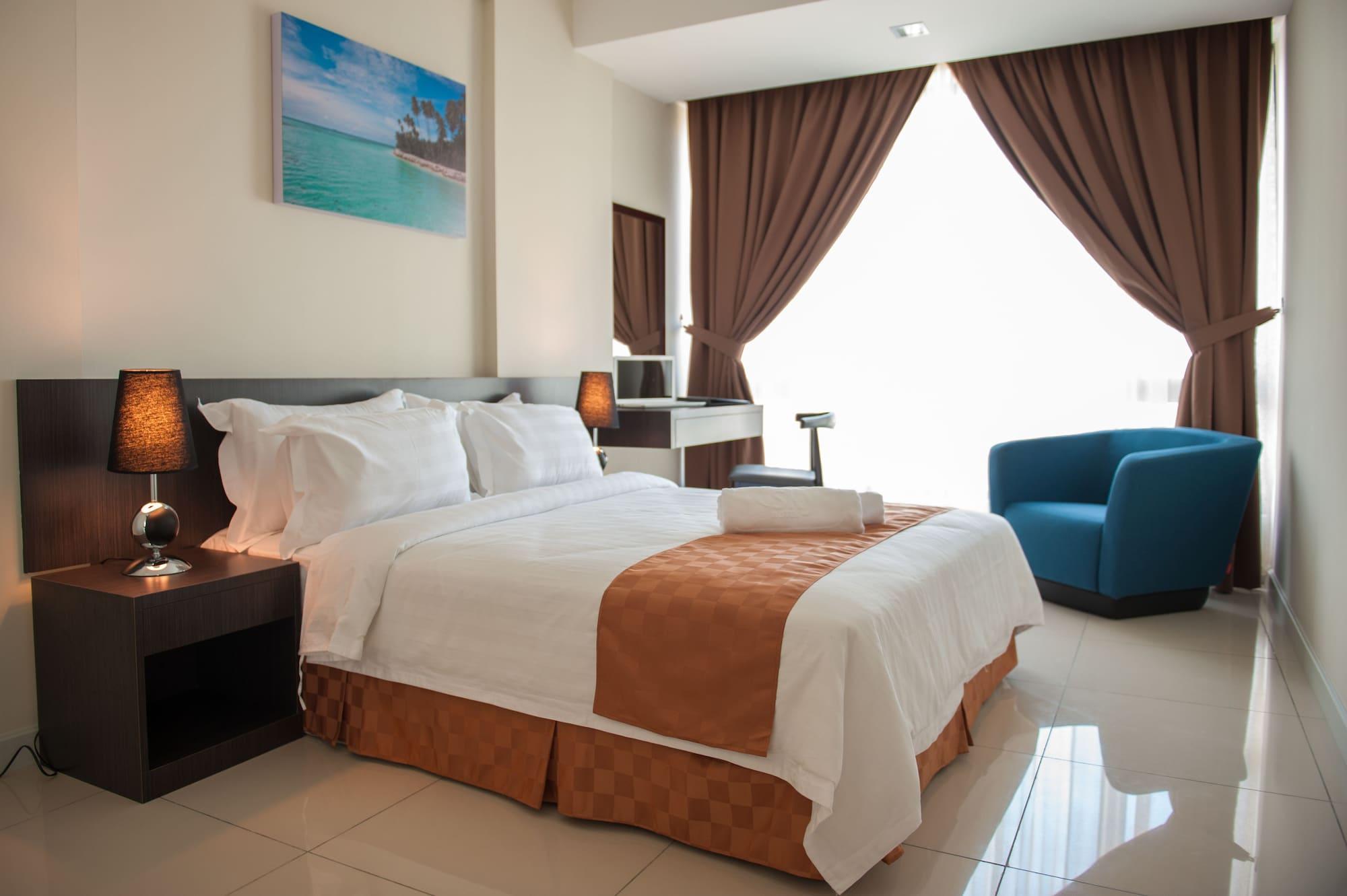 สกาย โฮเต็ล โกตา คินนาบาลู Hotel โกตาคินาบาลู ภายนอก รูปภาพ