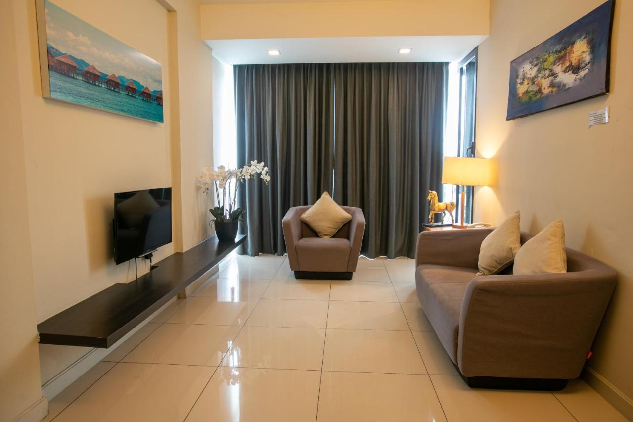 สกาย โฮเต็ล โกตา คินนาบาลู Hotel โกตาคินาบาลู ภายนอก รูปภาพ