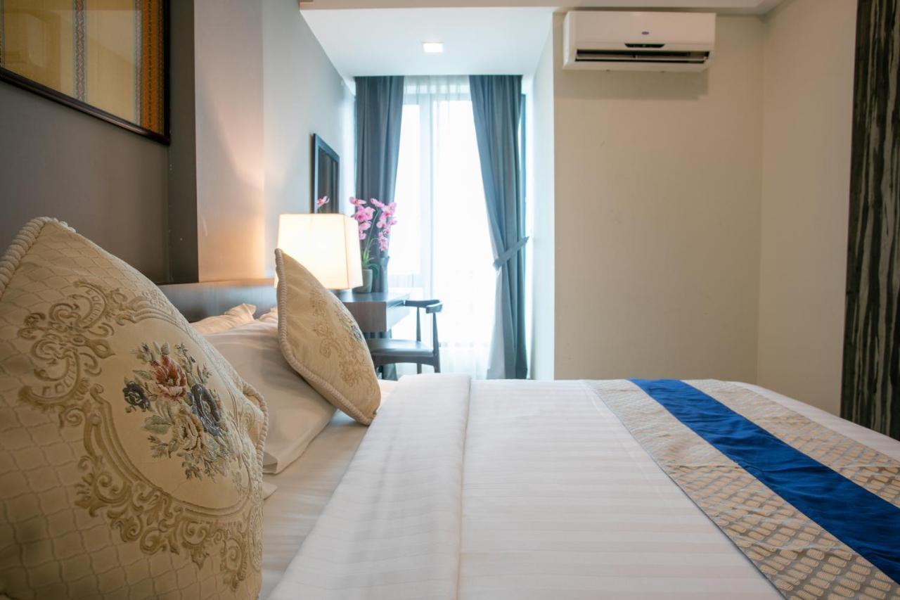สกาย โฮเต็ล โกตา คินนาบาลู Hotel โกตาคินาบาลู ภายนอก รูปภาพ