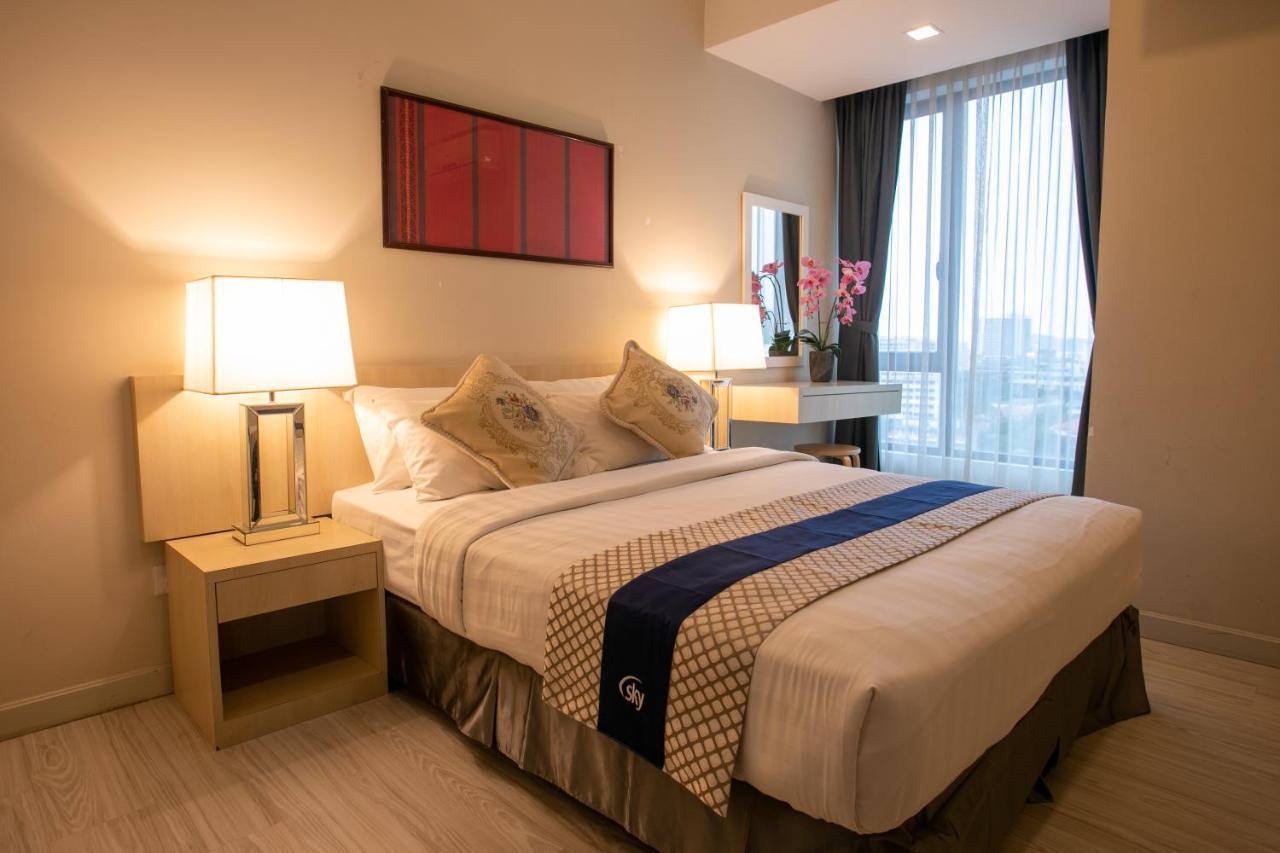 สกาย โฮเต็ล โกตา คินนาบาลู Hotel โกตาคินาบาลู ภายนอก รูปภาพ