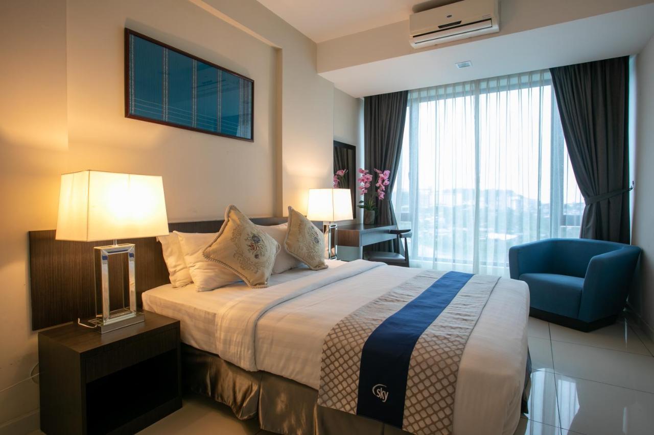 สกาย โฮเต็ล โกตา คินนาบาลู Hotel โกตาคินาบาลู ภายนอก รูปภาพ