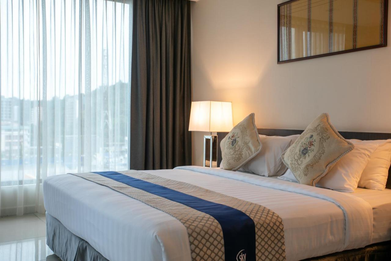 สกาย โฮเต็ล โกตา คินนาบาลู Hotel โกตาคินาบาลู ภายนอก รูปภาพ