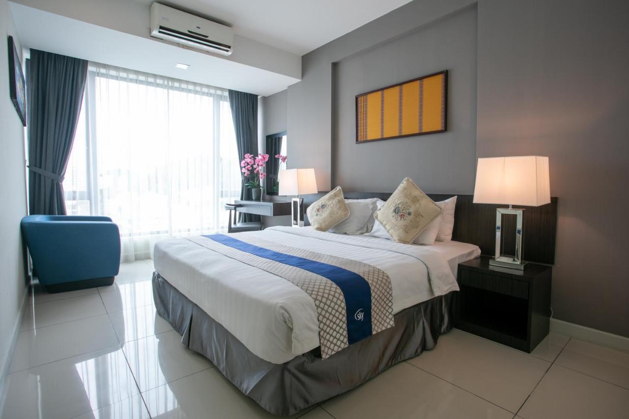 สกาย โฮเต็ล โกตา คินนาบาลู Hotel โกตาคินาบาลู ภายนอก รูปภาพ