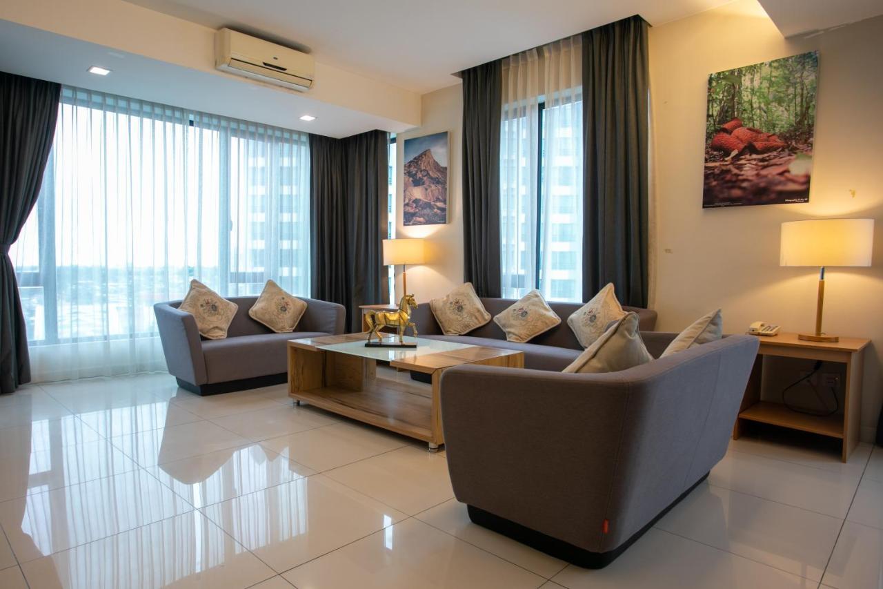 สกาย โฮเต็ล โกตา คินนาบาลู Hotel โกตาคินาบาลู ภายนอก รูปภาพ