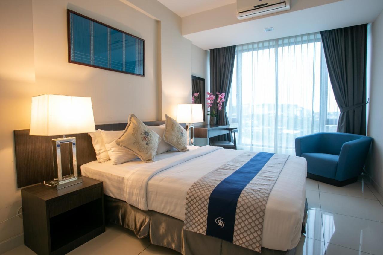 สกาย โฮเต็ล โกตา คินนาบาลู Hotel โกตาคินาบาลู ภายนอก รูปภาพ
