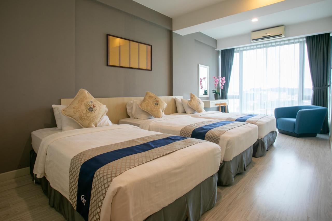 สกาย โฮเต็ล โกตา คินนาบาลู Hotel โกตาคินาบาลู ภายนอก รูปภาพ