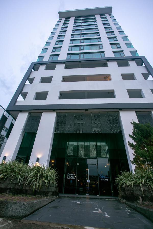 สกาย โฮเต็ล โกตา คินนาบาลู Hotel โกตาคินาบาลู ภายนอก รูปภาพ