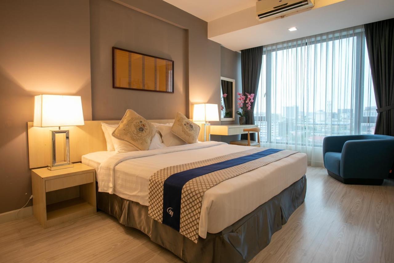 สกาย โฮเต็ล โกตา คินนาบาลู Hotel โกตาคินาบาลู ภายนอก รูปภาพ