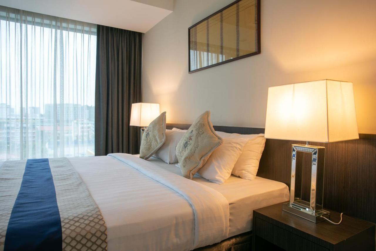 สกาย โฮเต็ล โกตา คินนาบาลู Hotel โกตาคินาบาลู ภายนอก รูปภาพ