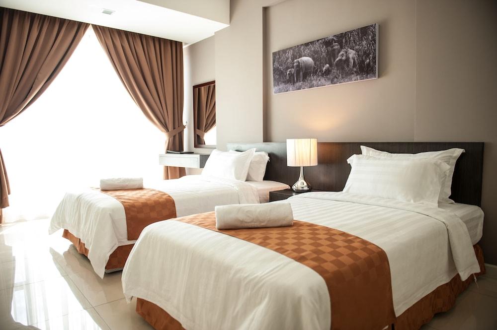 สกาย โฮเต็ล โกตา คินนาบาลู Hotel โกตาคินาบาลู ภายนอก รูปภาพ