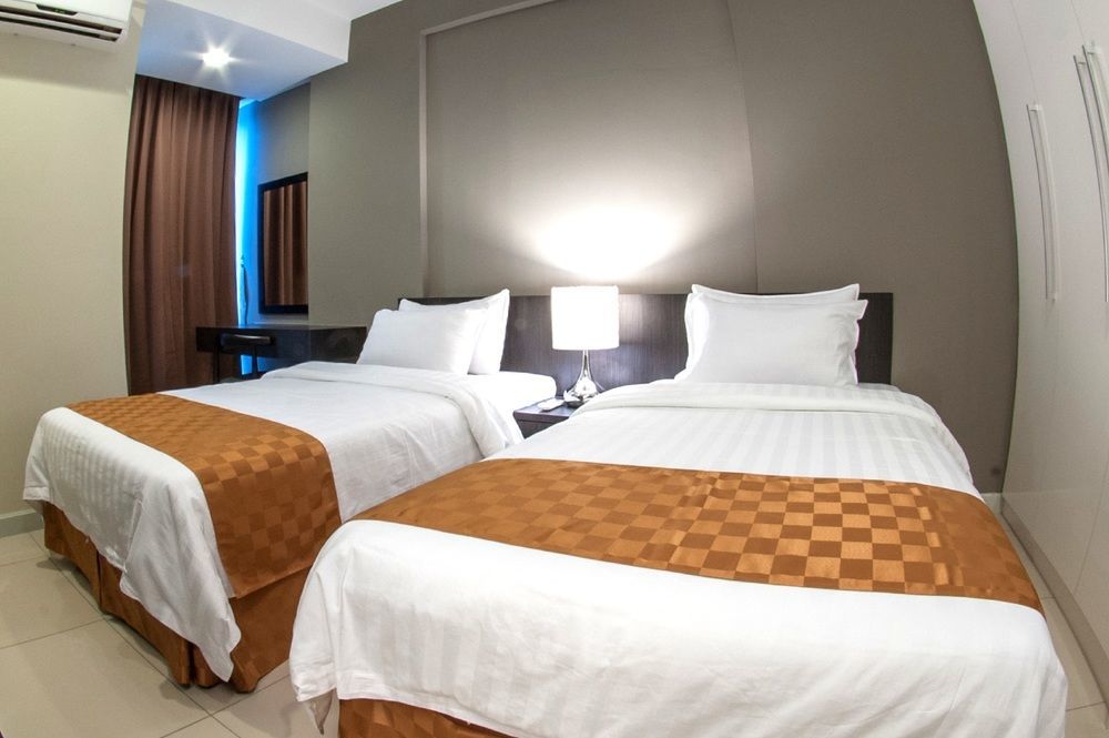 สกาย โฮเต็ล โกตา คินนาบาลู Hotel โกตาคินาบาลู ภายนอก รูปภาพ