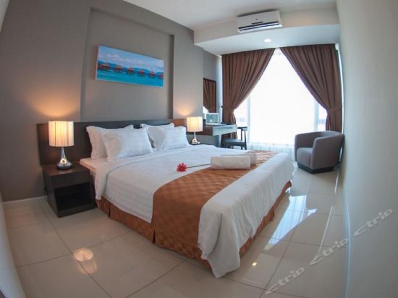 สกาย โฮเต็ล โกตา คินนาบาลู Hotel โกตาคินาบาลู ภายนอก รูปภาพ